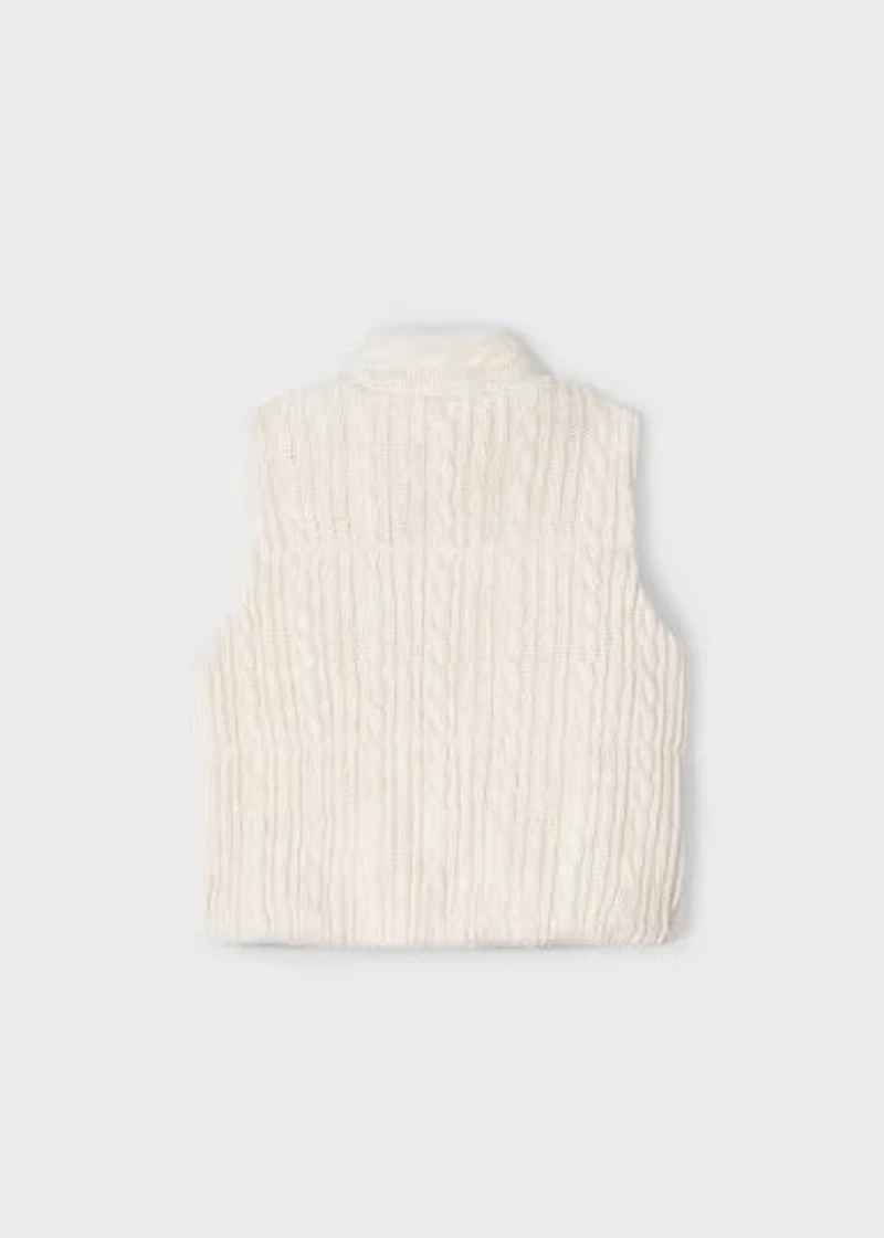 White girl’s vest