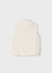 White girl’s vest