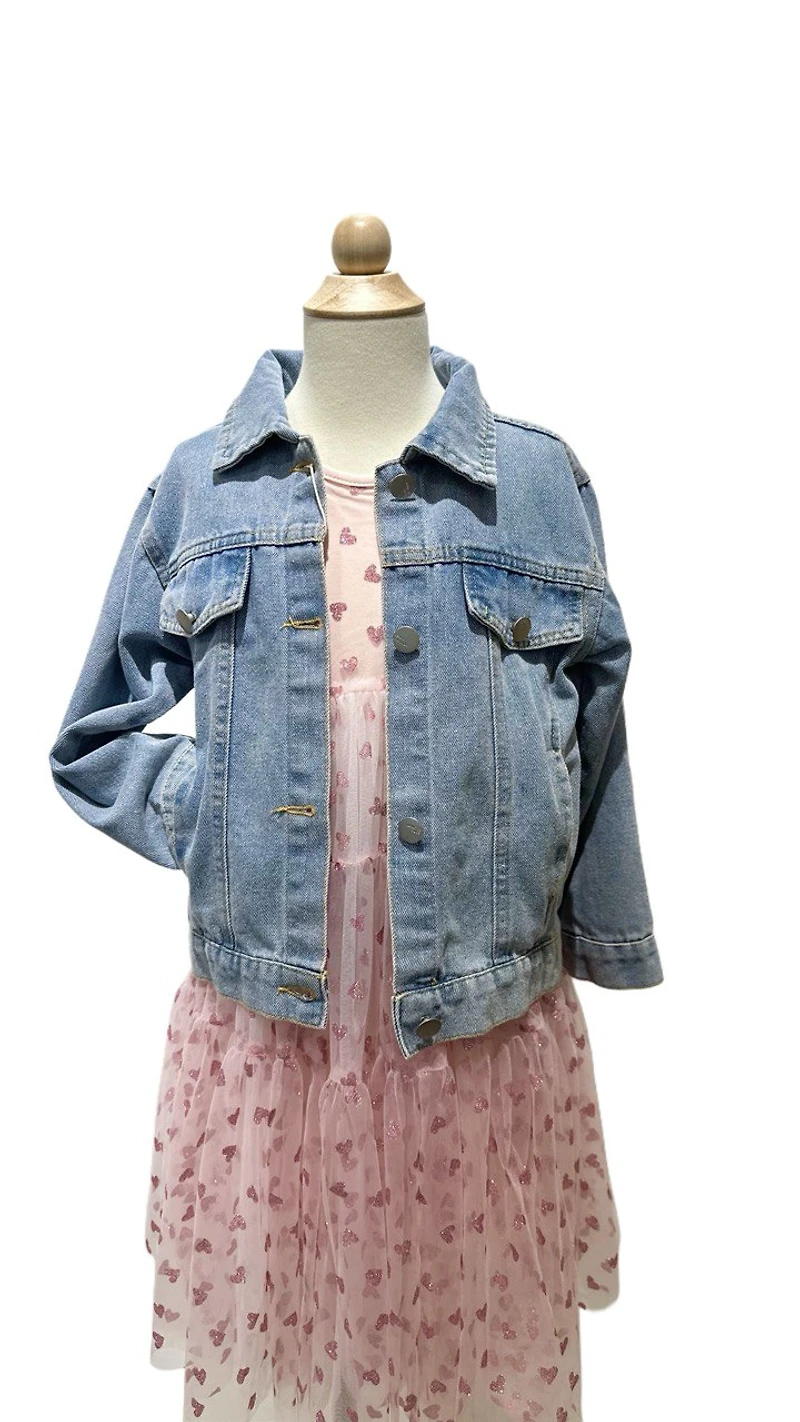 Jeans Jacket w Bunny