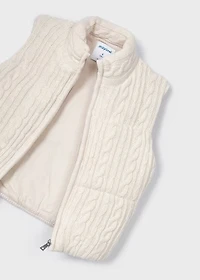 White girl’s vest
