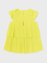Ruffled summer dress