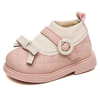 Girls sock booties