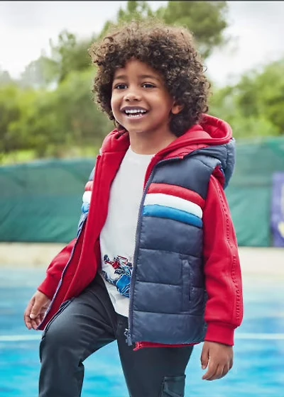 Boys reversible Vest Mayoral