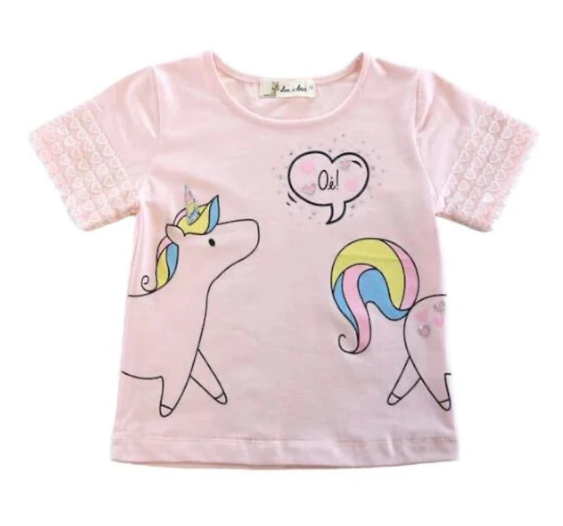 Girl unicorn t-shirt