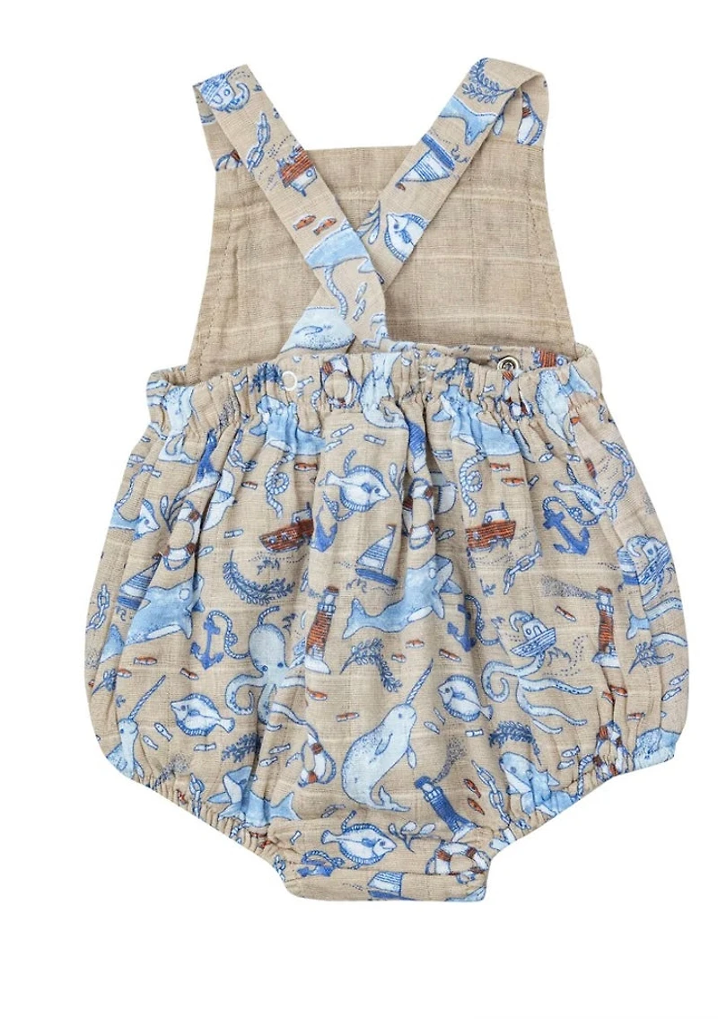 Nautical Retro Sunsuit