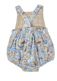 Nautical Retro Sunsuit