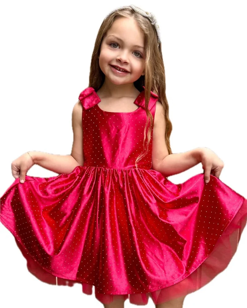 The holiday dress