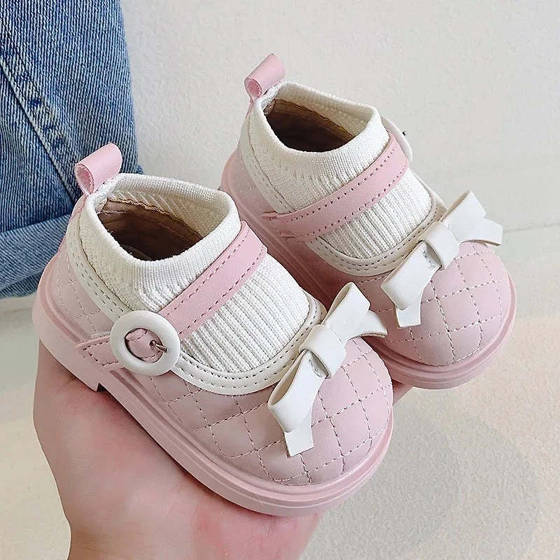 Girls sock booties