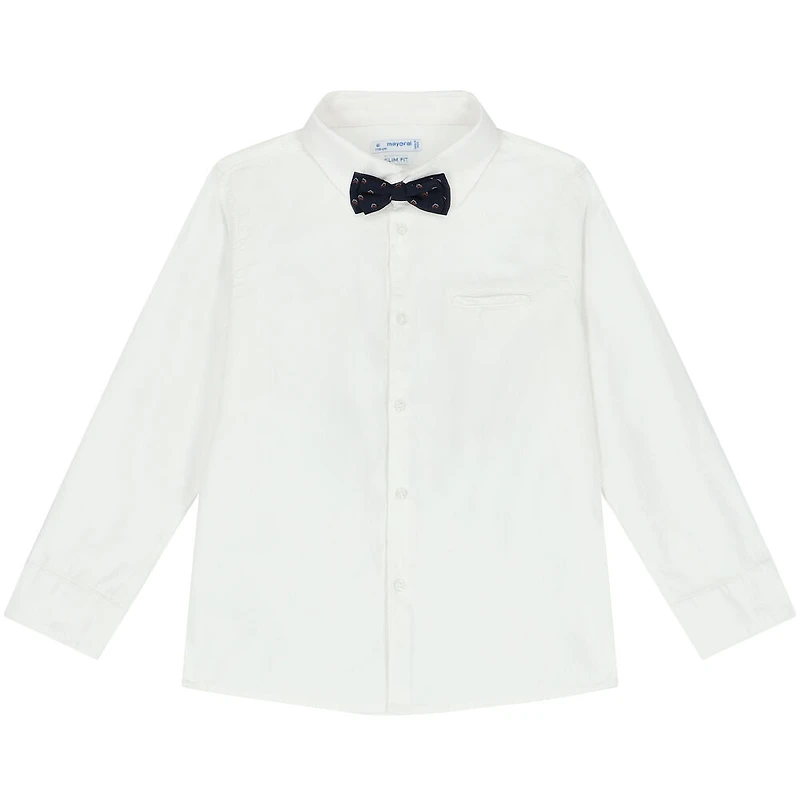 Boy’s shirt with bow tie