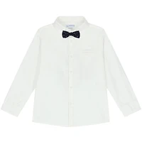 Boy’s shirt with bow tie