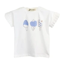 Ice Cream Tee & Polka Shorts set