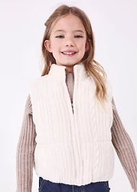 White girl’s vest