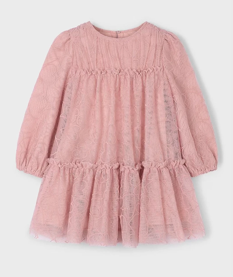 Pink dress