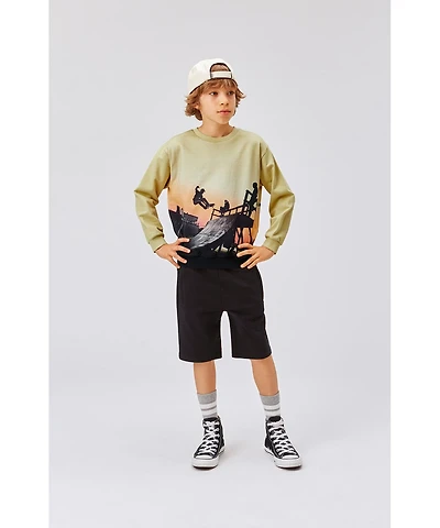 Molo black shorts