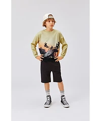 Molo black shorts