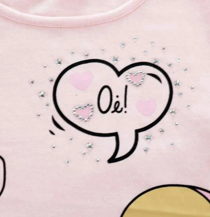 Girl unicorn t-shirt