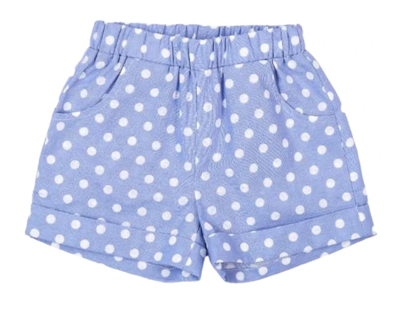 Ice Cream Tee & Polka Shorts set