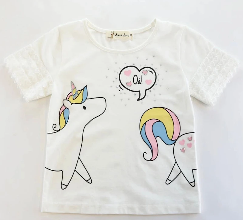 Girl unicorn t-shirt