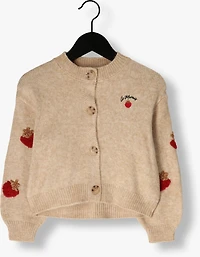 Girl Knit Cardigan and jeans set