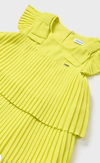 Ruffled summer dress
