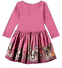 Fluffy Puppies printed Dress.