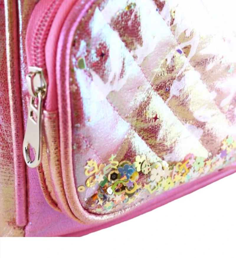 Angel Wings Iridescent Backpack