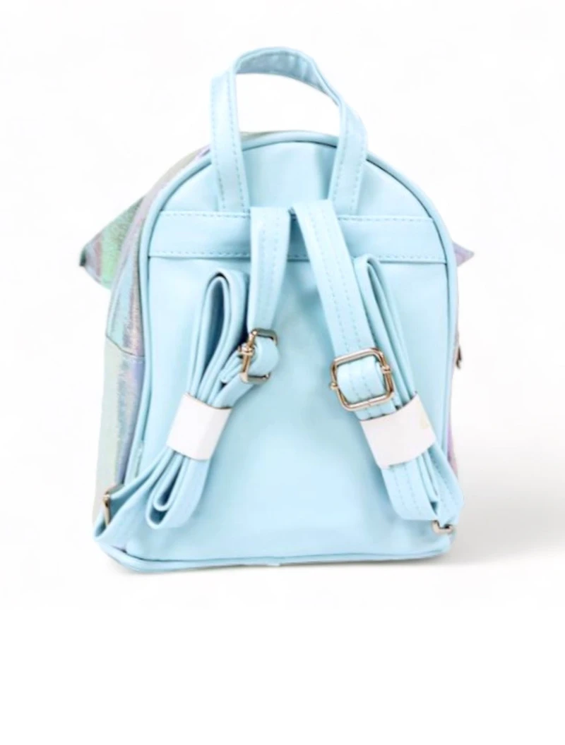 Angel Wings Iridescent Backpack