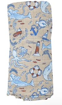 Swaddle Blankets Cotton Muslin