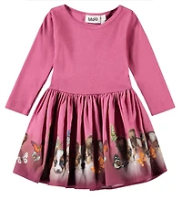 Fluffy Puppies printed Dress.