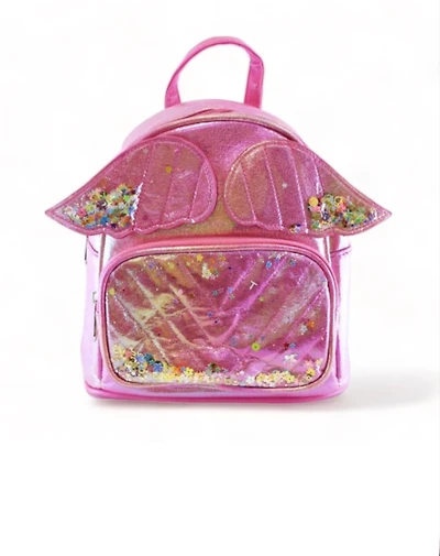 Angel Wings Iridescent Backpack