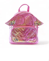 Angel Wings Iridescent Backpack