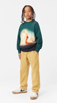 Green Sky Skate Sweatshirt