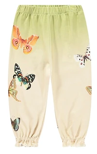 Papillon printed Pants