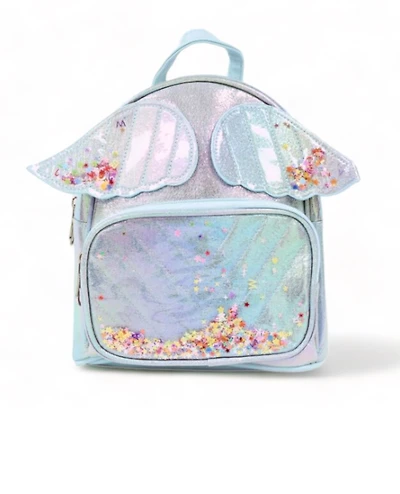 Angel Wings Iridescent Backpack