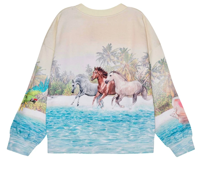 Island Horse Sweatshirt.