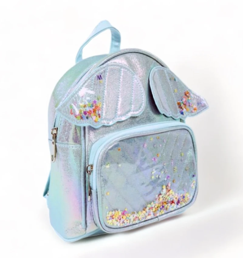 Angel Wings Iridescent Backpack