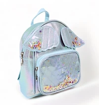 Angel Wings Iridescent Backpack