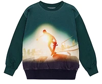 Green Sky Skate Sweatshirt