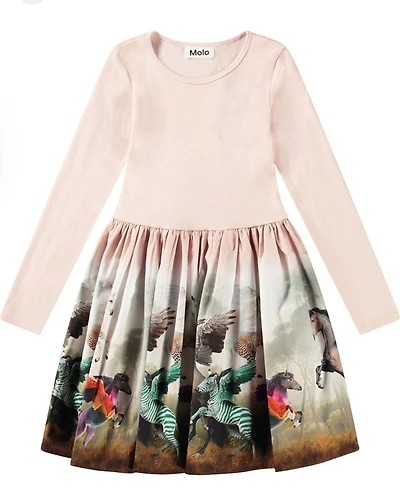 Molo Eco-Friendly Organic Cotton Dress