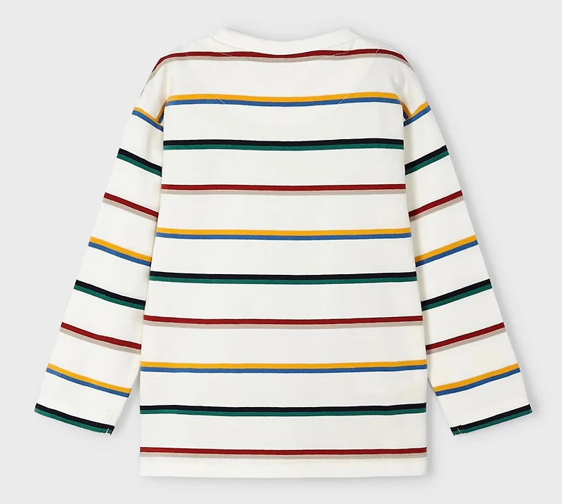 Printed t-shirts. Long sleeve Better Cotton