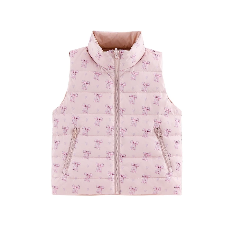 Casey Reversible Vest Lovely Bow