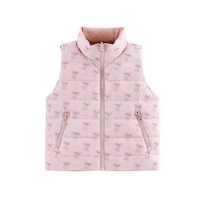 Casey Reversible Vest Lovely Bow