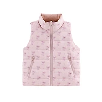 Casey Reversible Vest Lovely Bow