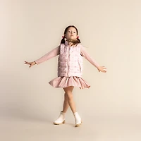 Casey Reversible Vest Lovely Bow