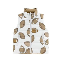 Casey Reversible Vest Touchdown