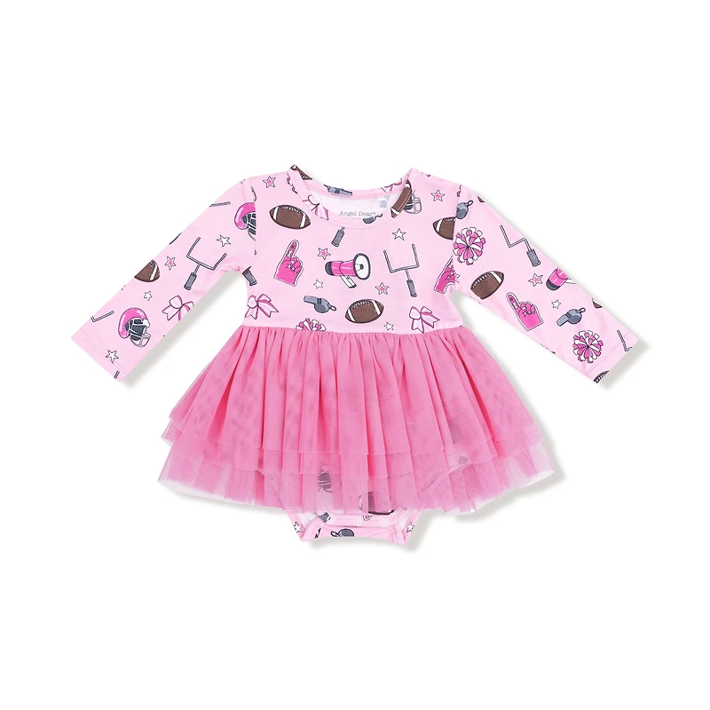 Long Sleeve Tutu Bodysuit