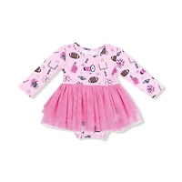 Long Sleeve Tutu Bodysuit