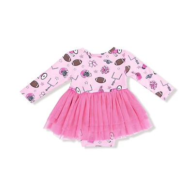 Long Sleeve Tutu Bodysuit