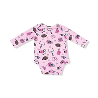 Lap Shoulder Bodysuit