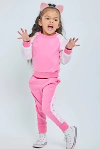 Sporty Spice Sequin Track Suit